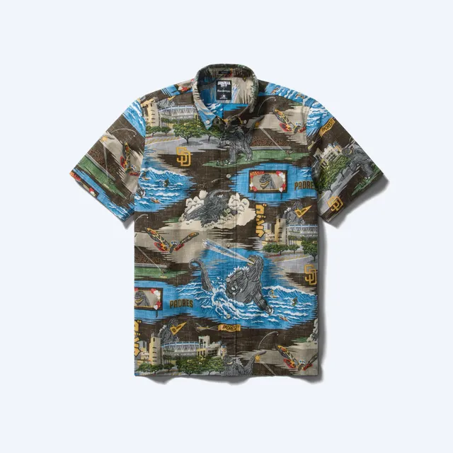 godzilla-reyn-spooner-padres-aloha-hemd-baumwolle-classic-fit image 1