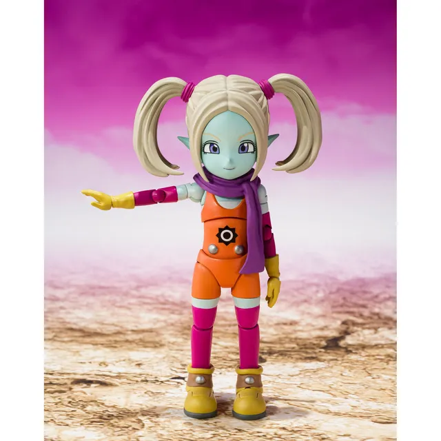 dragon-ball-daima-s-h-figuarts-panzy-actionfigur-8-cm image 1