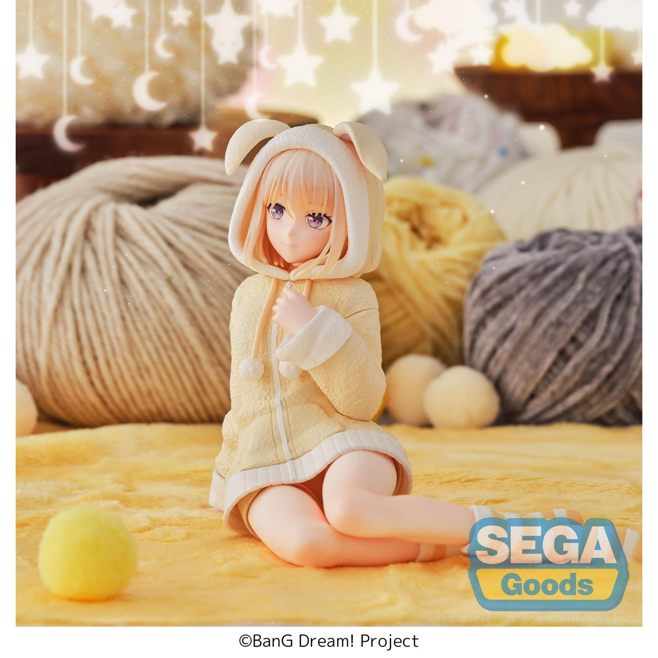sega-bang-dream-uika-misumi-yumemirize-pajama-party-pvc-figur image 3