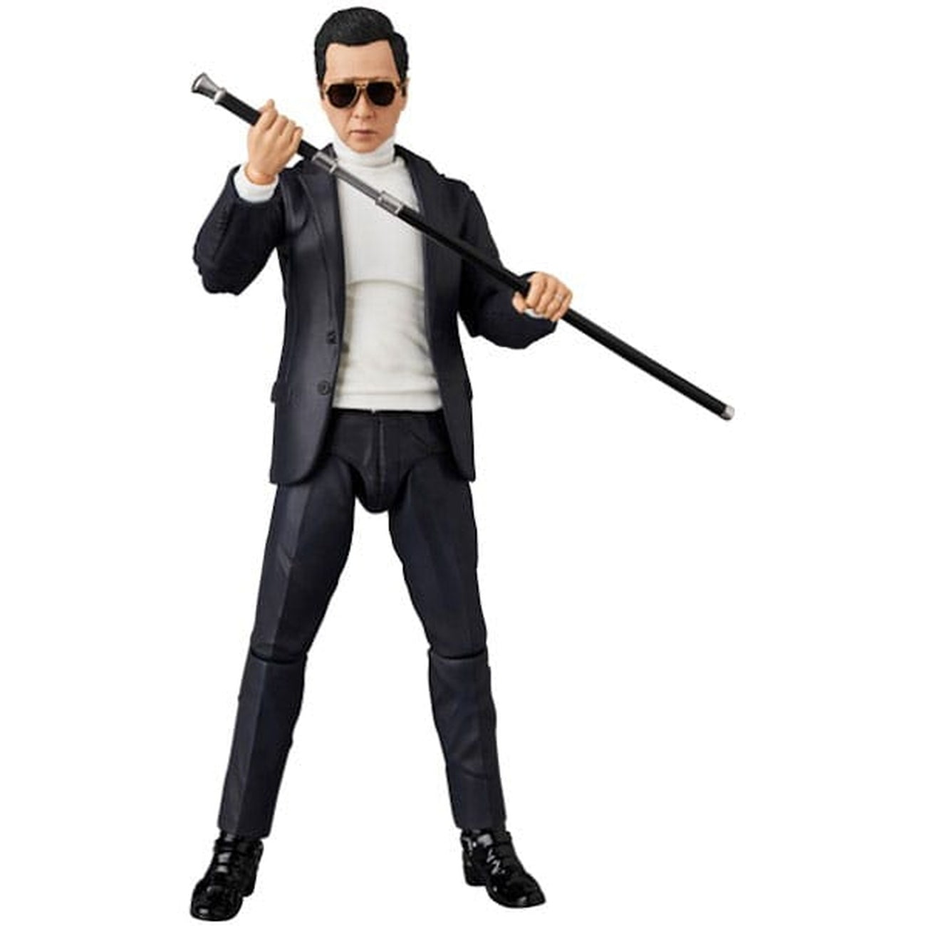 john-wick-mafex-caine-actionfigur-16-cm-chapter-4-beweglich image 8