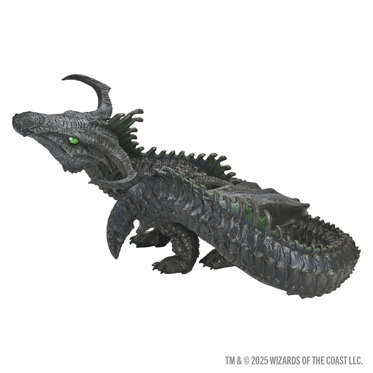 dungeons-dragons-replicas-of-the-realms-black-dragon-wyrmling-figur-46-cm image 4