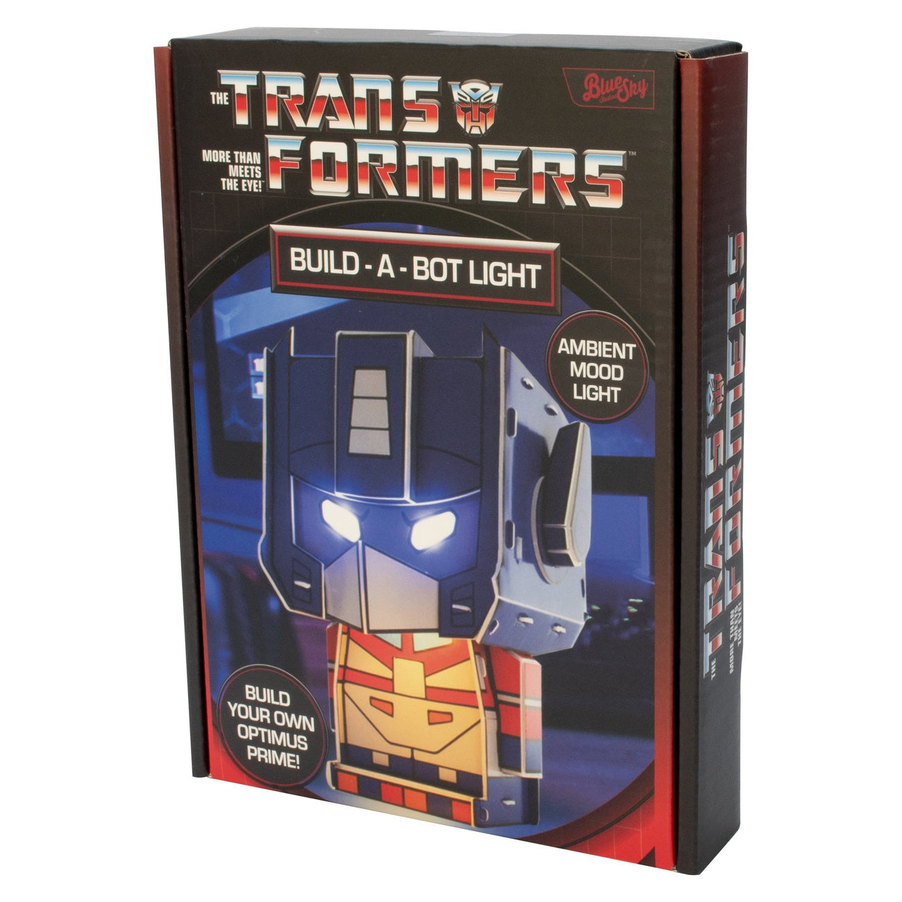elbenwald-transformers-optimus-prime-selbstbaulampe-bastelset image 1