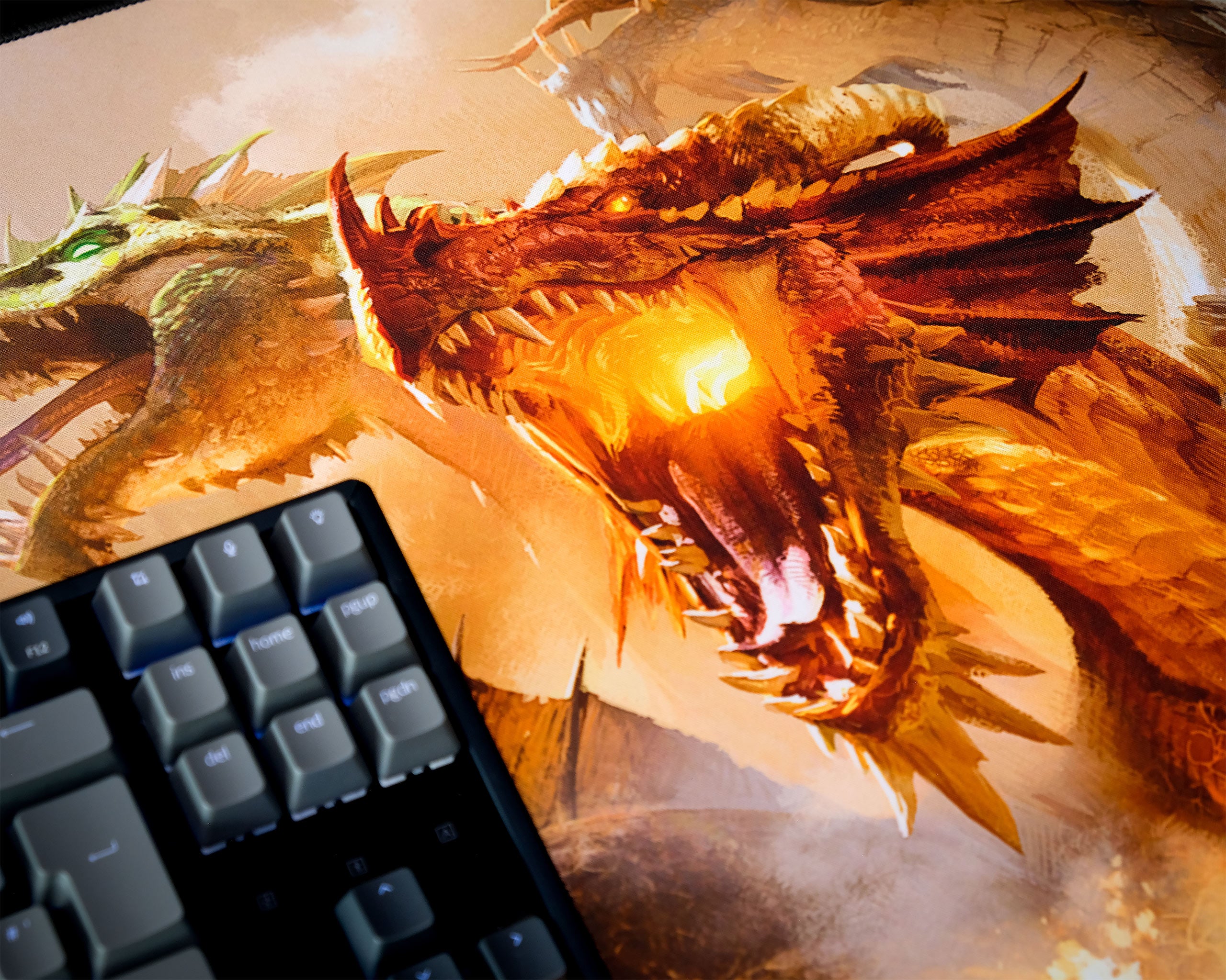 elbenwald-dungeons-dragons-xxl-mousepad-tiamat-89cm image 4