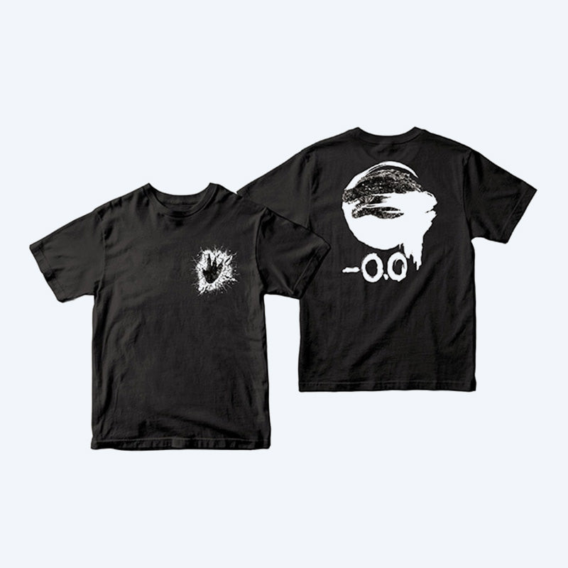 godzilla-minus-zero-footprint-t-shirt-schwarz-m image 3