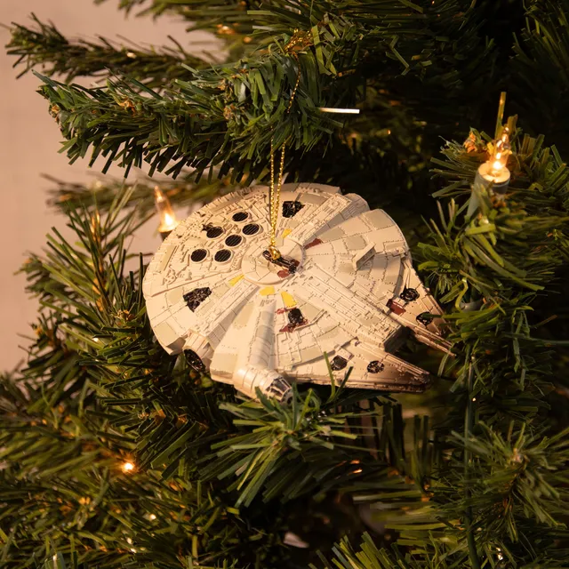 elbenwald-star-wars-millennium-falcon-christbaumschmuck-anh-nger image 1