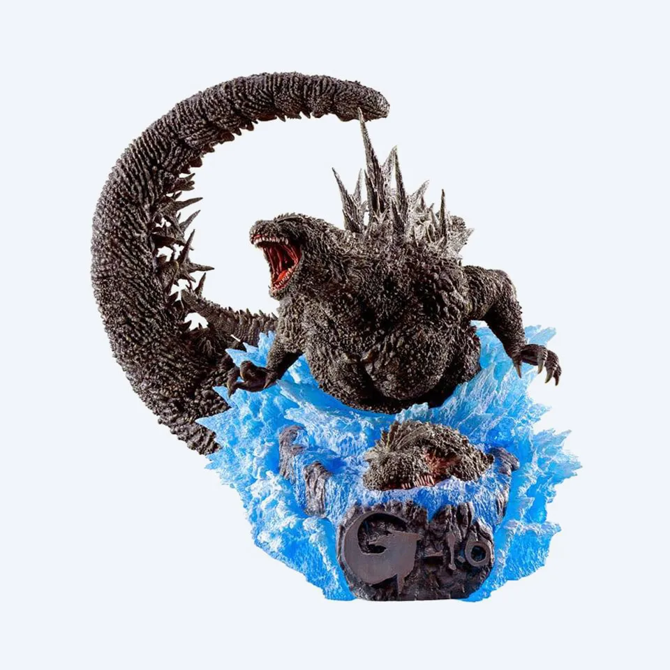 godzilla-minus-one-petitrama-dx-statue-pvc-14-5-cm image 1