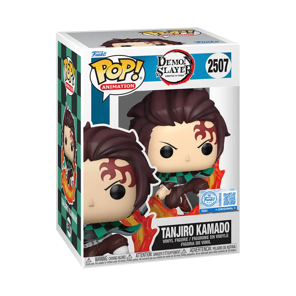 funko-pop-demon-slayer-tanjiro-flammenschwert-figur-10-cm image 1