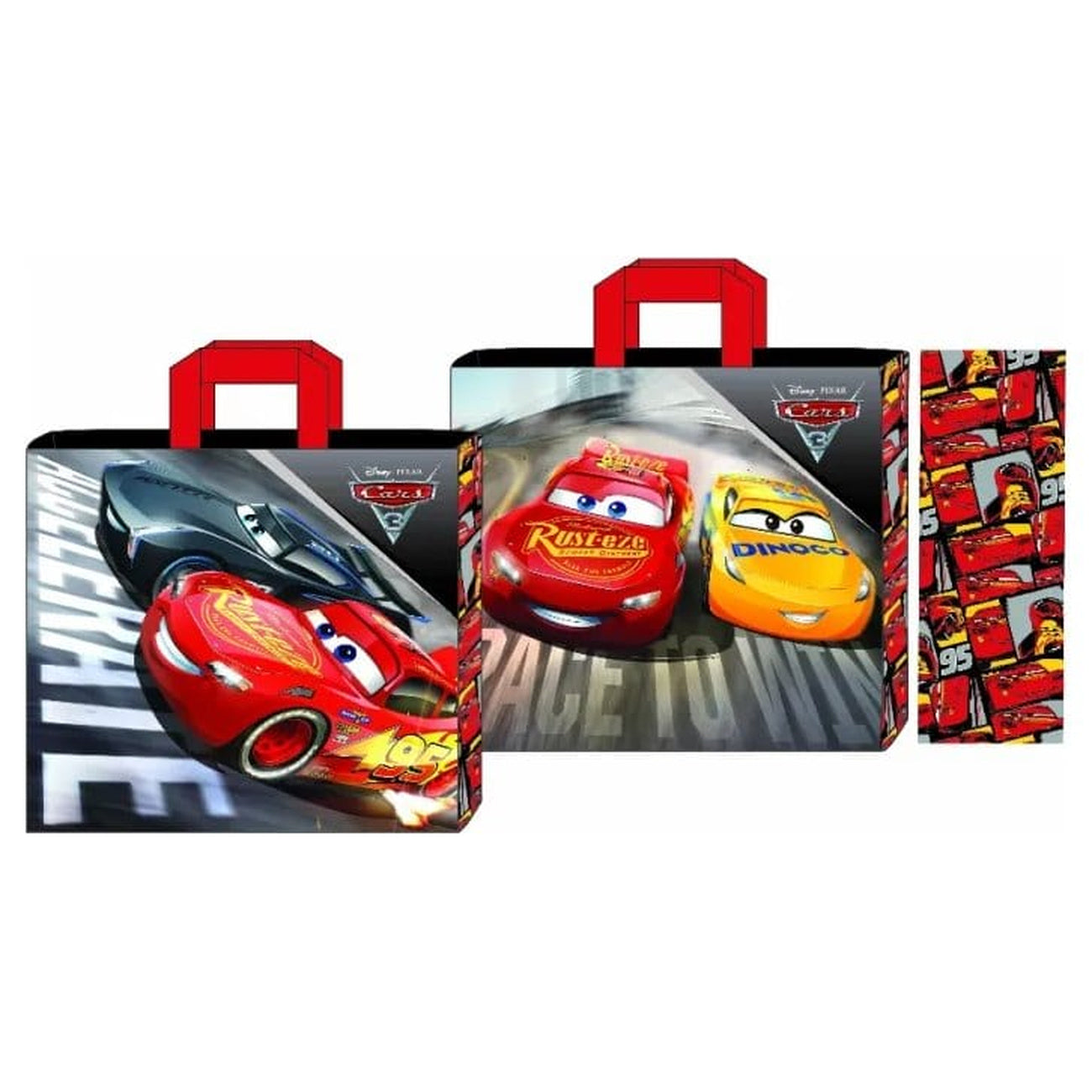 elbenwald-cars-flash-mcqueen-racing-einkaufstasche-36-l image 3