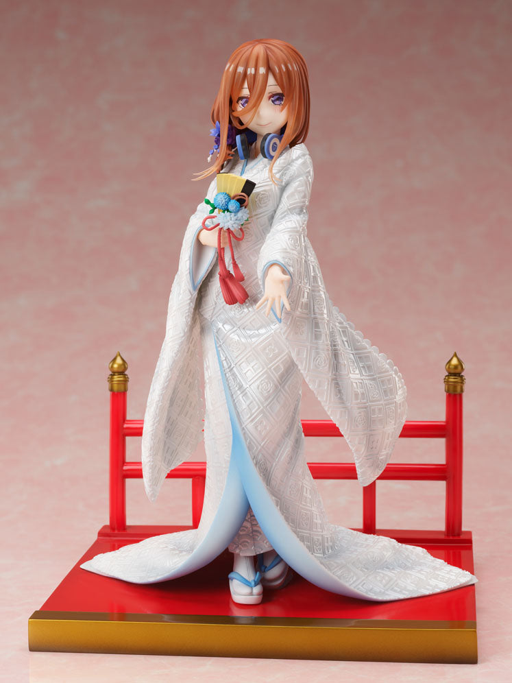 furyu-f-nex-nakano-miku-shiromuku-1-7-figur-wei image 1