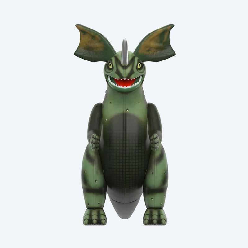 super7-baragon-marusan-retro-tin-reaction-figur-3-75-zoll-gr-n image 3
