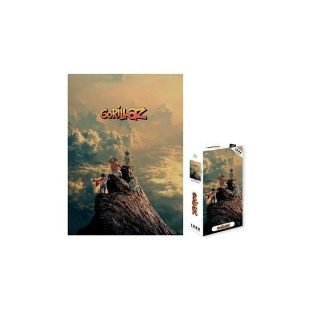 gorillaz-puzzle-1000-teile-band-motiv image 1