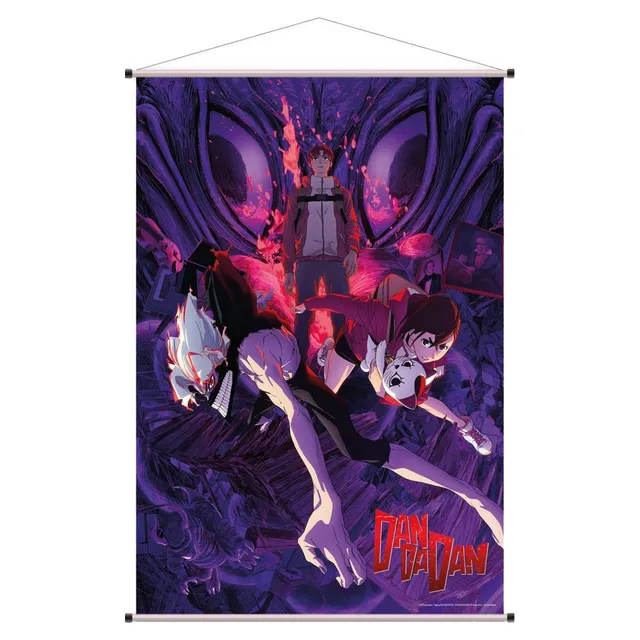 dandadan-season-2-wandrolle-04-polyester-poster-60x90-cm image 1