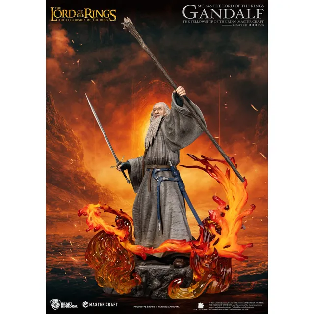 herr-der-ringe-master-craft-statue-gandalf-58-cm image 1