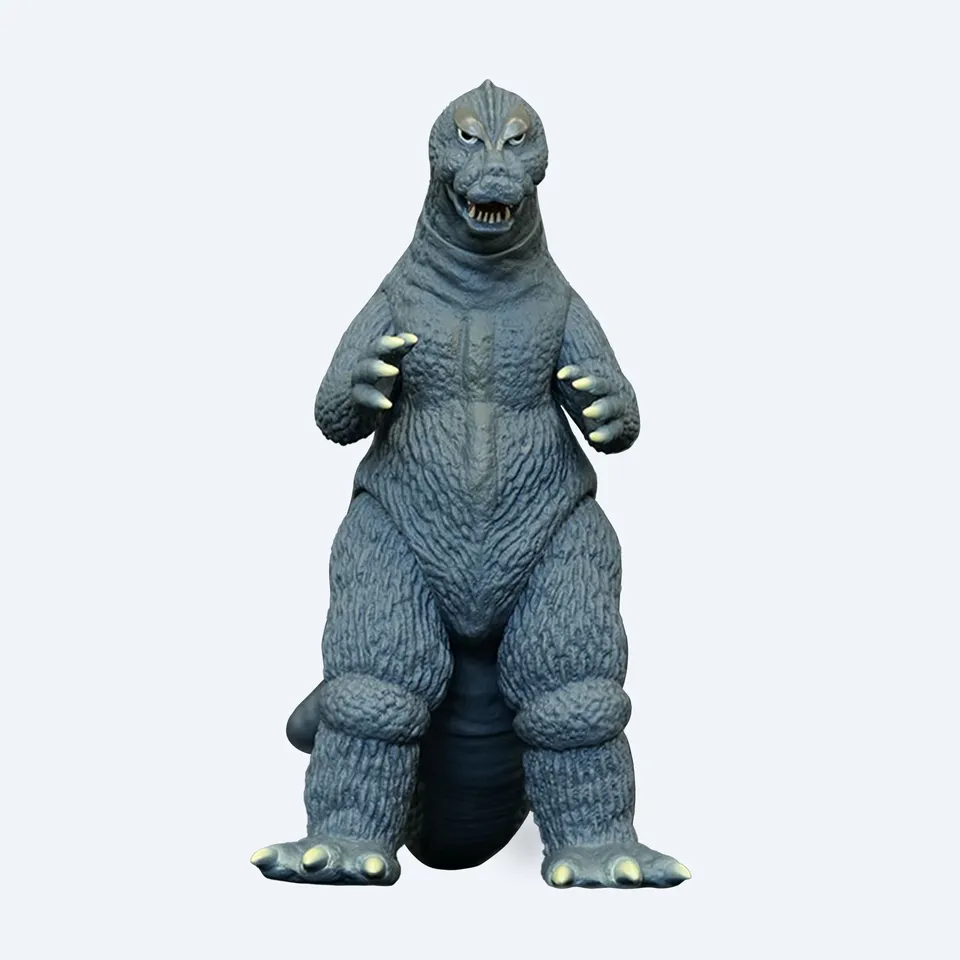 bandai-godzilla-1964-movie-monster-figur-17-cm image 1