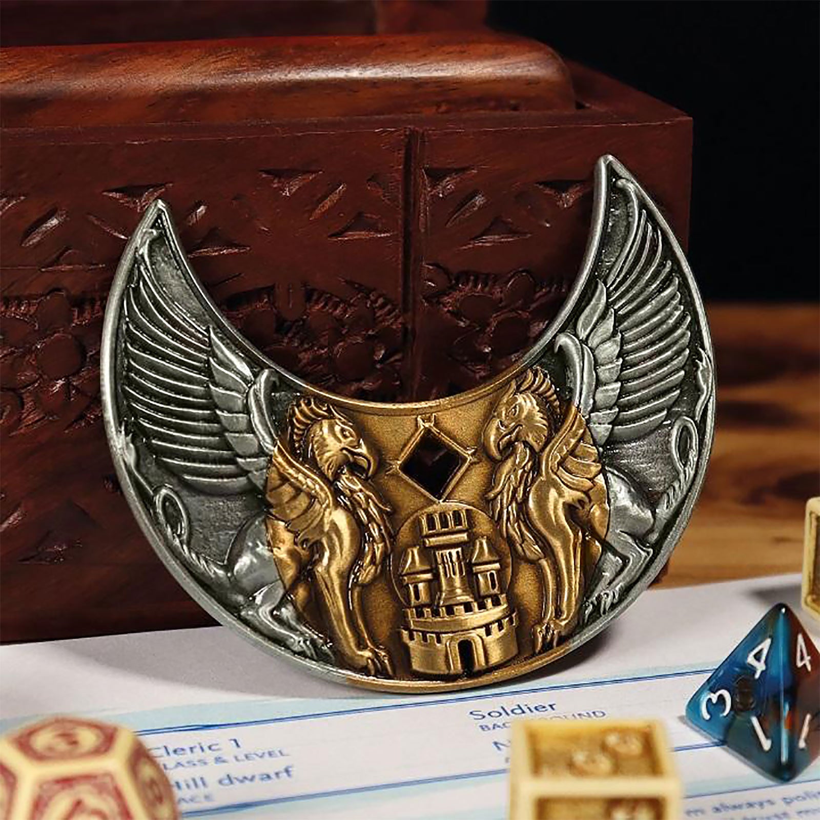 dungeons-dragons-waterdeep-sammlerm-nzen-set-6-st-ck image 3