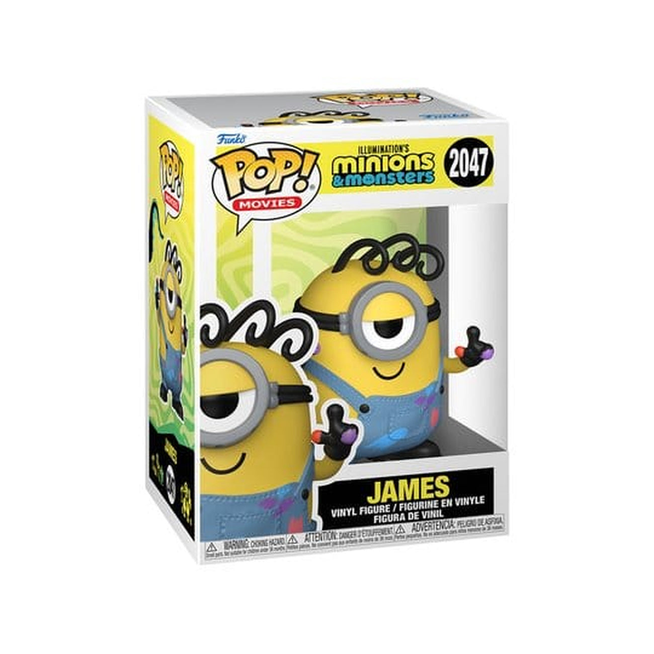 funko-minions-3-james-pop-rocks-vinyl-figur-9-cm image 2