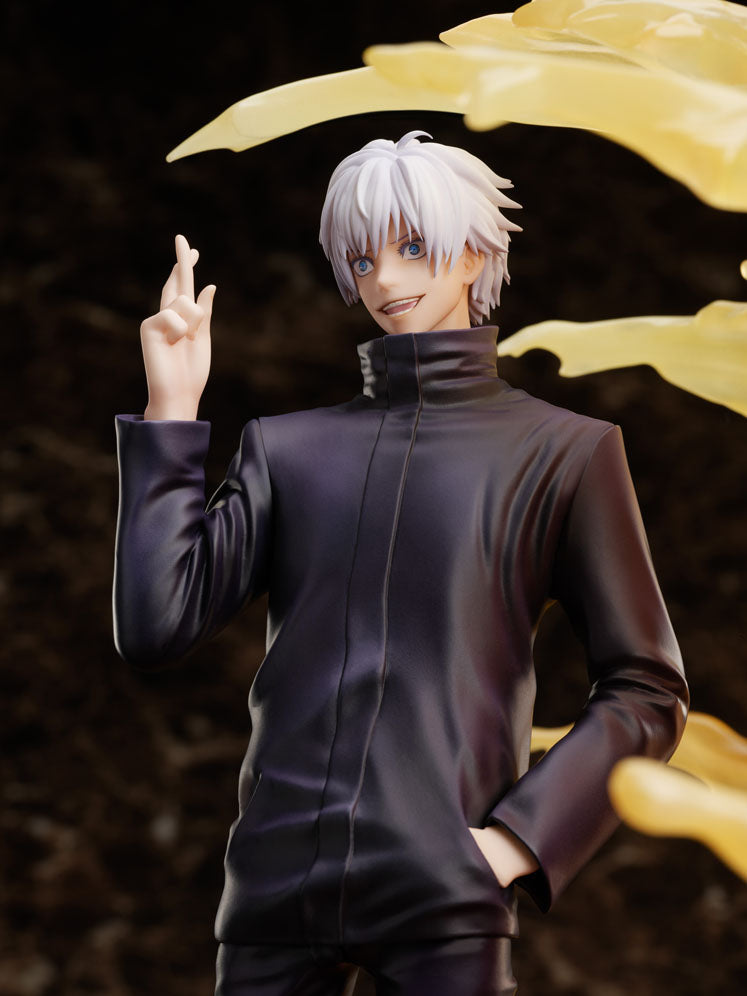 furyu-f-nex-satoru-gojo-mugen-jujutsu-figur-1-7-mit-wechselkopf image 5