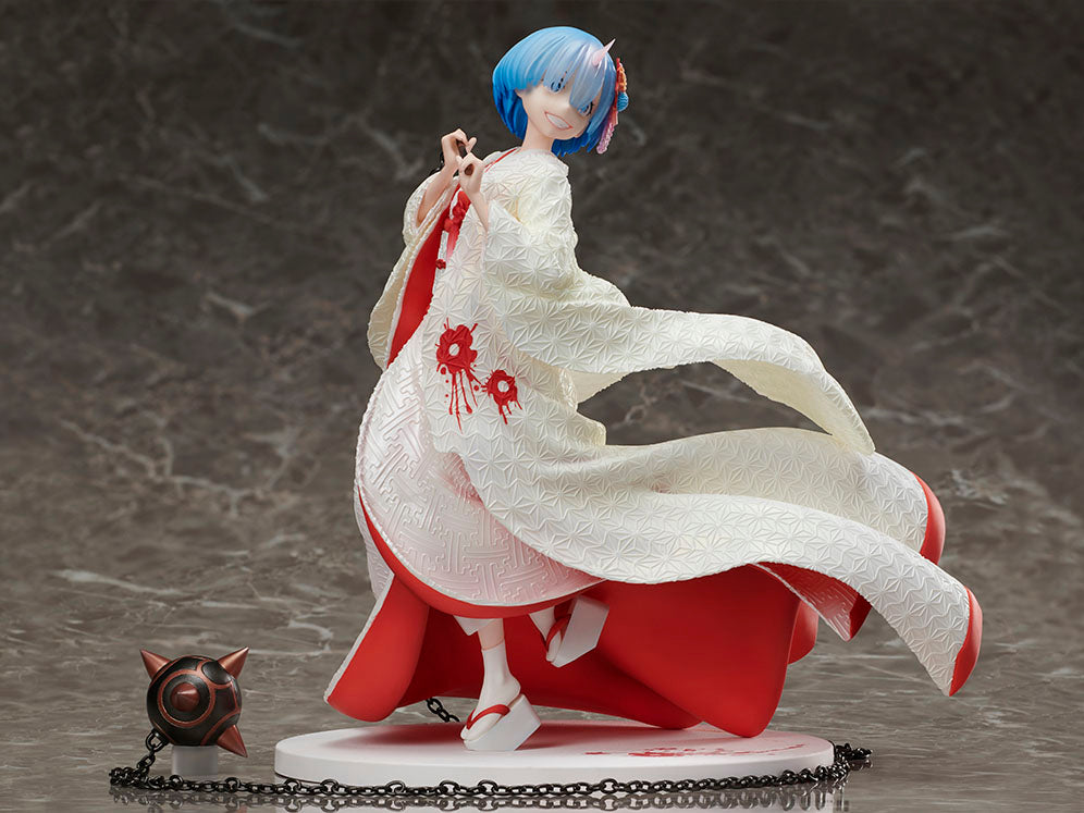 furyu-f-nex-rem-oni-yome-1-7-figur-wei-rot-morgenstern image 4