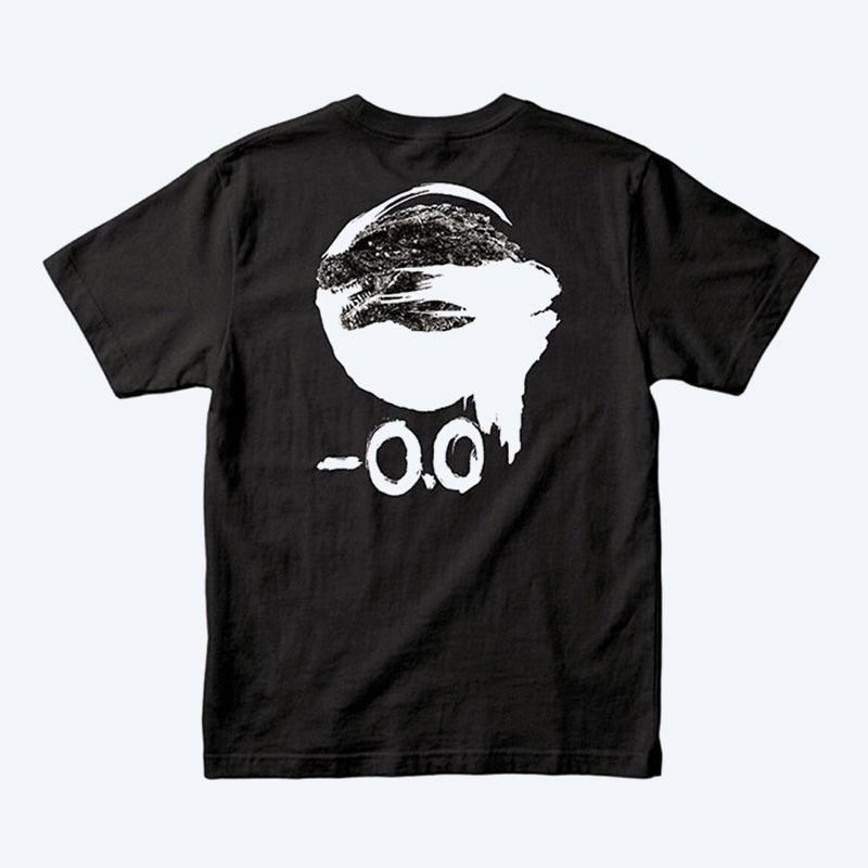 godzilla-minus-zero-footprint-t-shirt-schwarz-m image 2