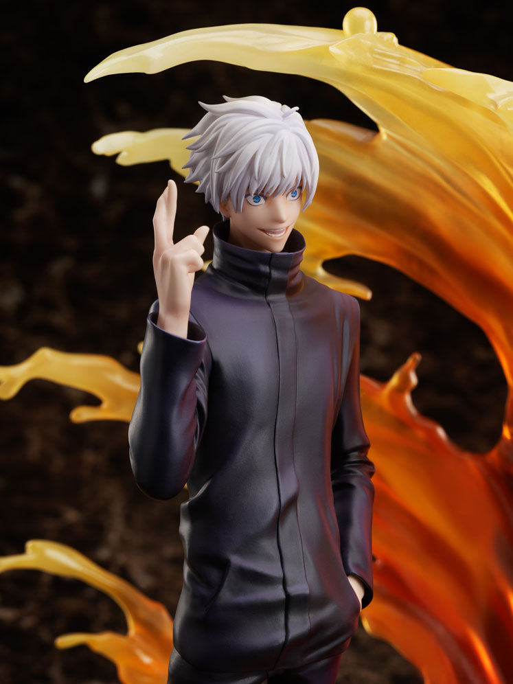 furyu-f-nex-satoru-gojo-mugen-jujutsu-figur-1-7-mit-wechselkopf image 4
