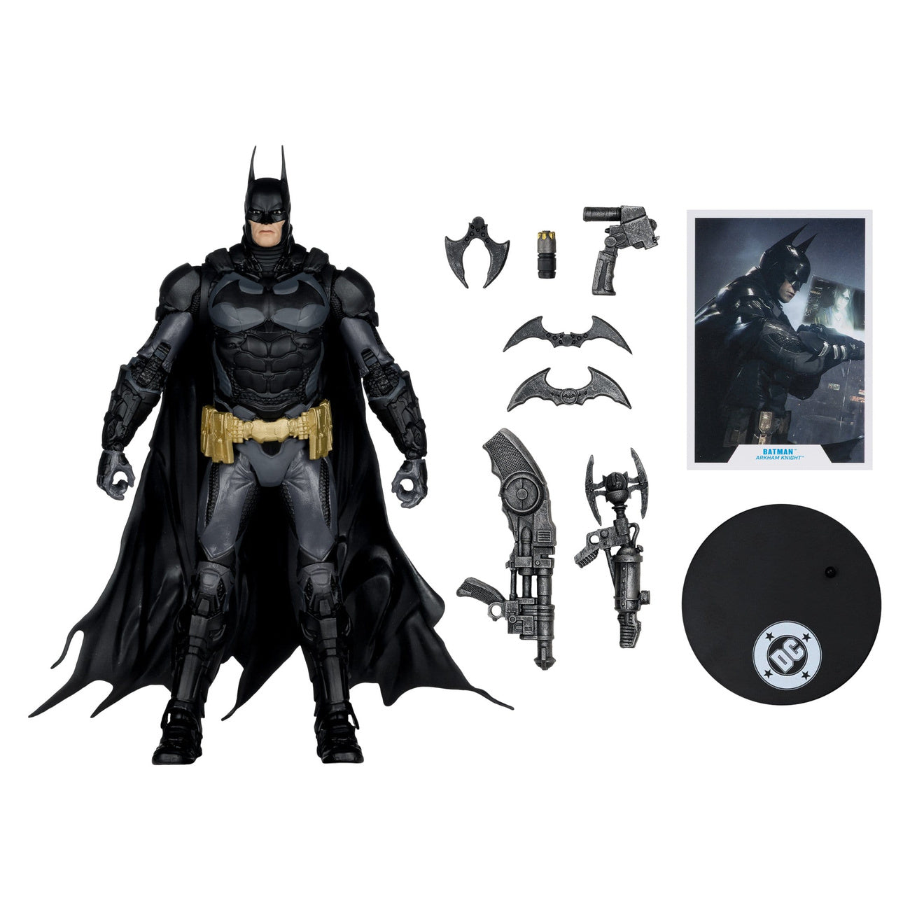 dc-multiverse-batman-arkham-knight-actionfigur-19-cm-beweglich image 2