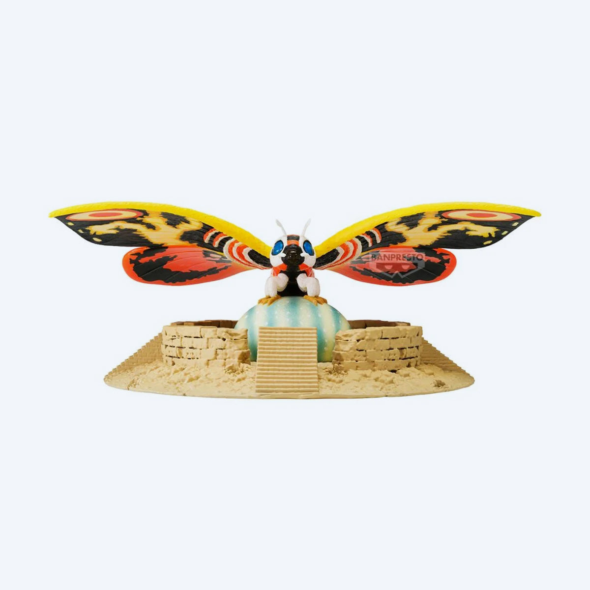 godzilla-monster-series-mothra-1996-statue-pvc-figur image 4