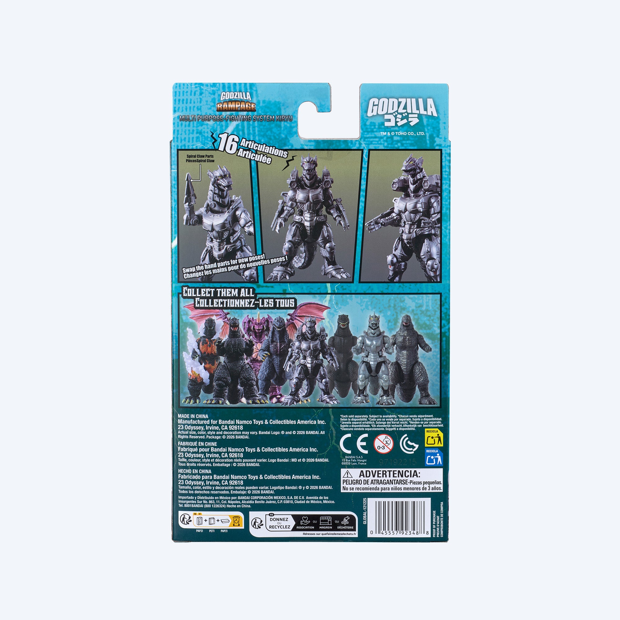 godzilla-mechagodzilla-2003-actionfigur-15-cm-kiryu image 3