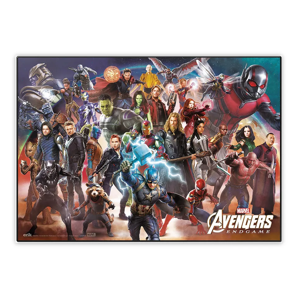 avengers-endgame-heroes-schreibtischunterlage-50x35-marvel image 1