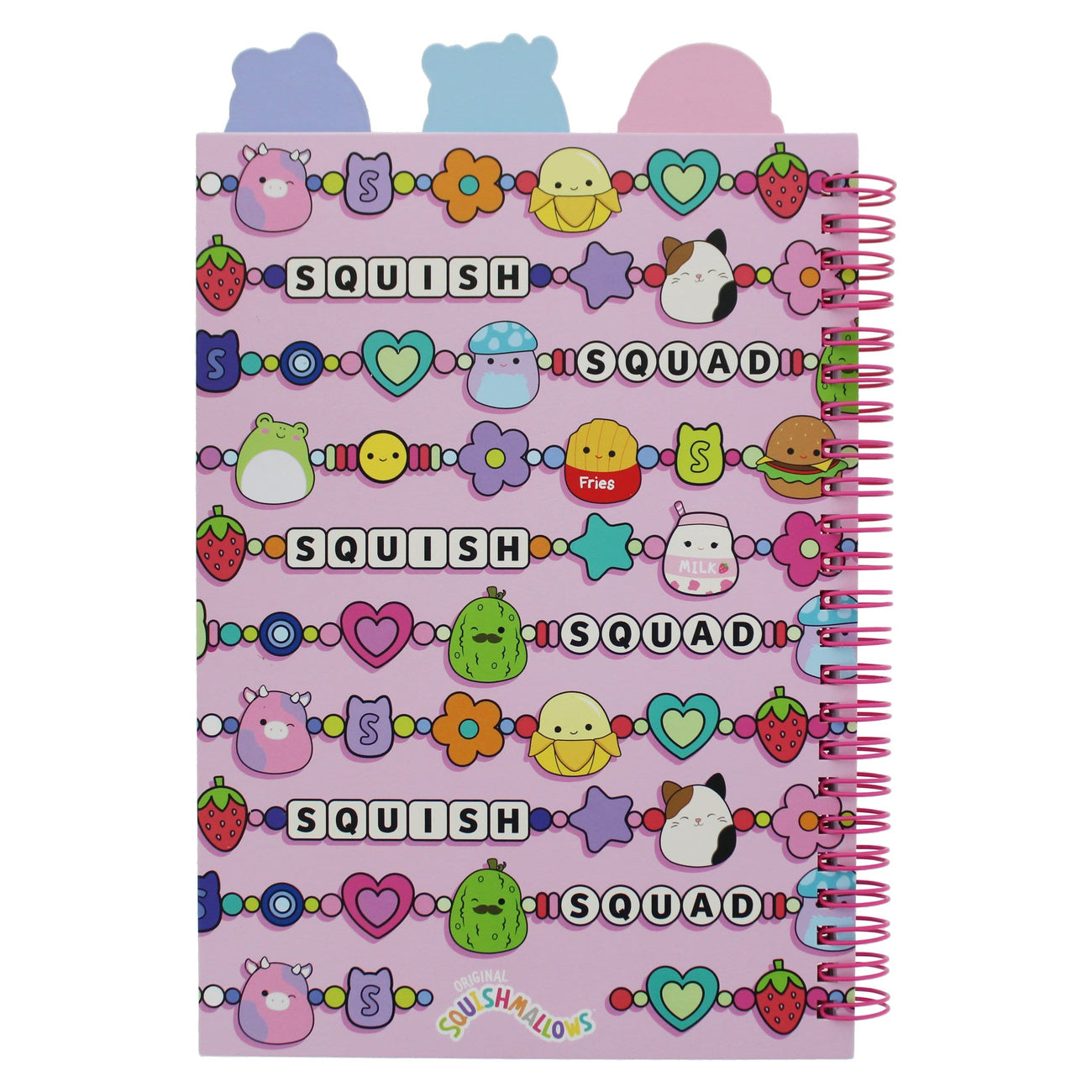 squishmallows-squish-squad-notizbuch-a5-project-book image 2