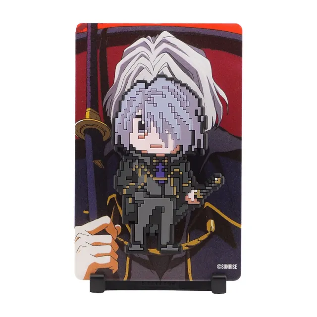 cowboy-bebop-figgyz-vicious-magnet-sammelfigur-11-cm image 1
