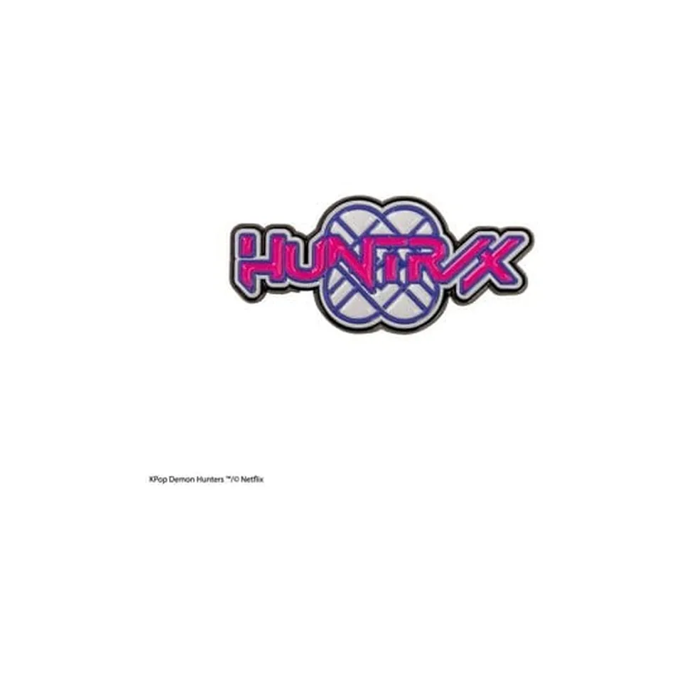 kpop-demon-hunters-huntr-x-pin-zinklegierung-anstecker image 1