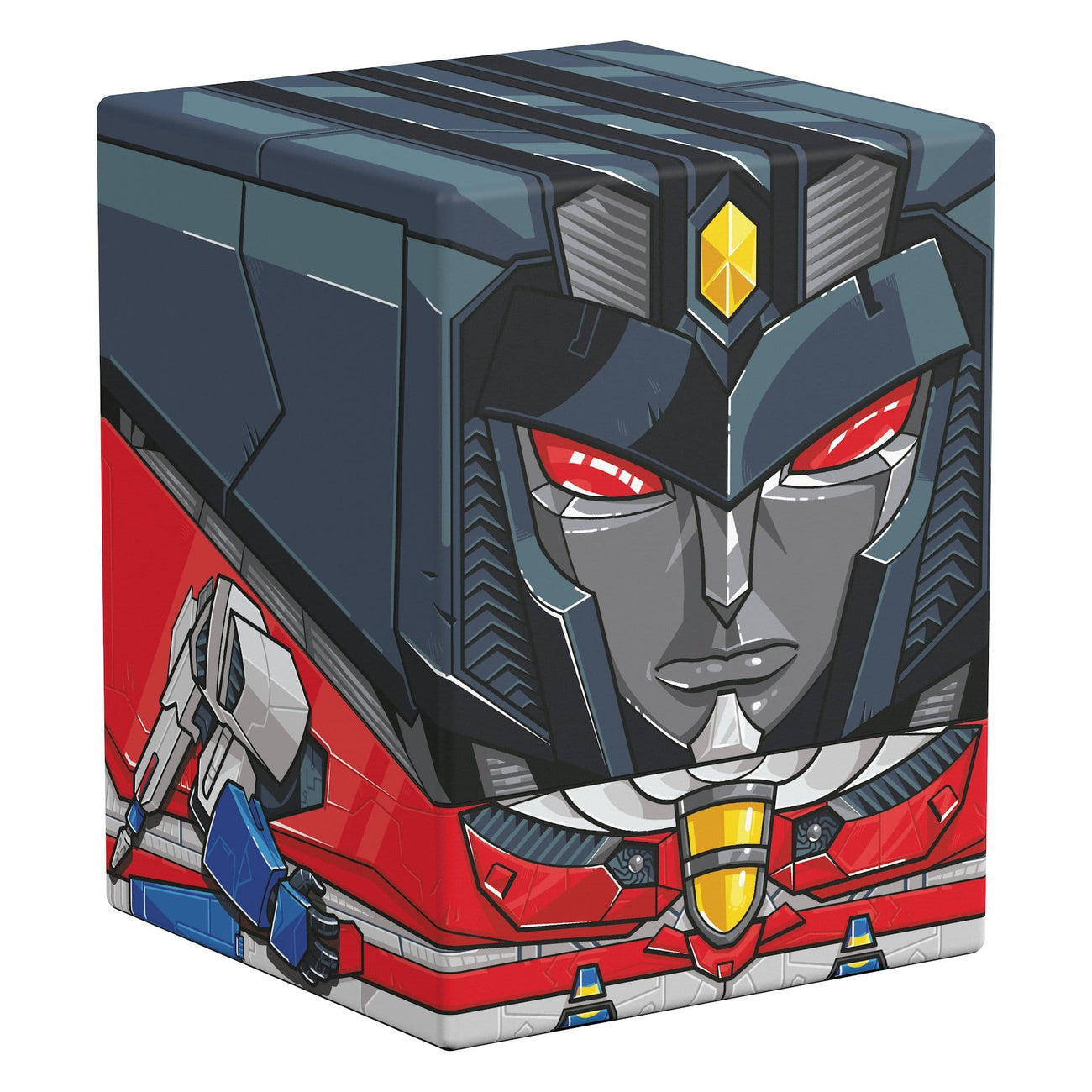 squaroes-transformers-starscream-deckbox-f-r-100-karten image 1