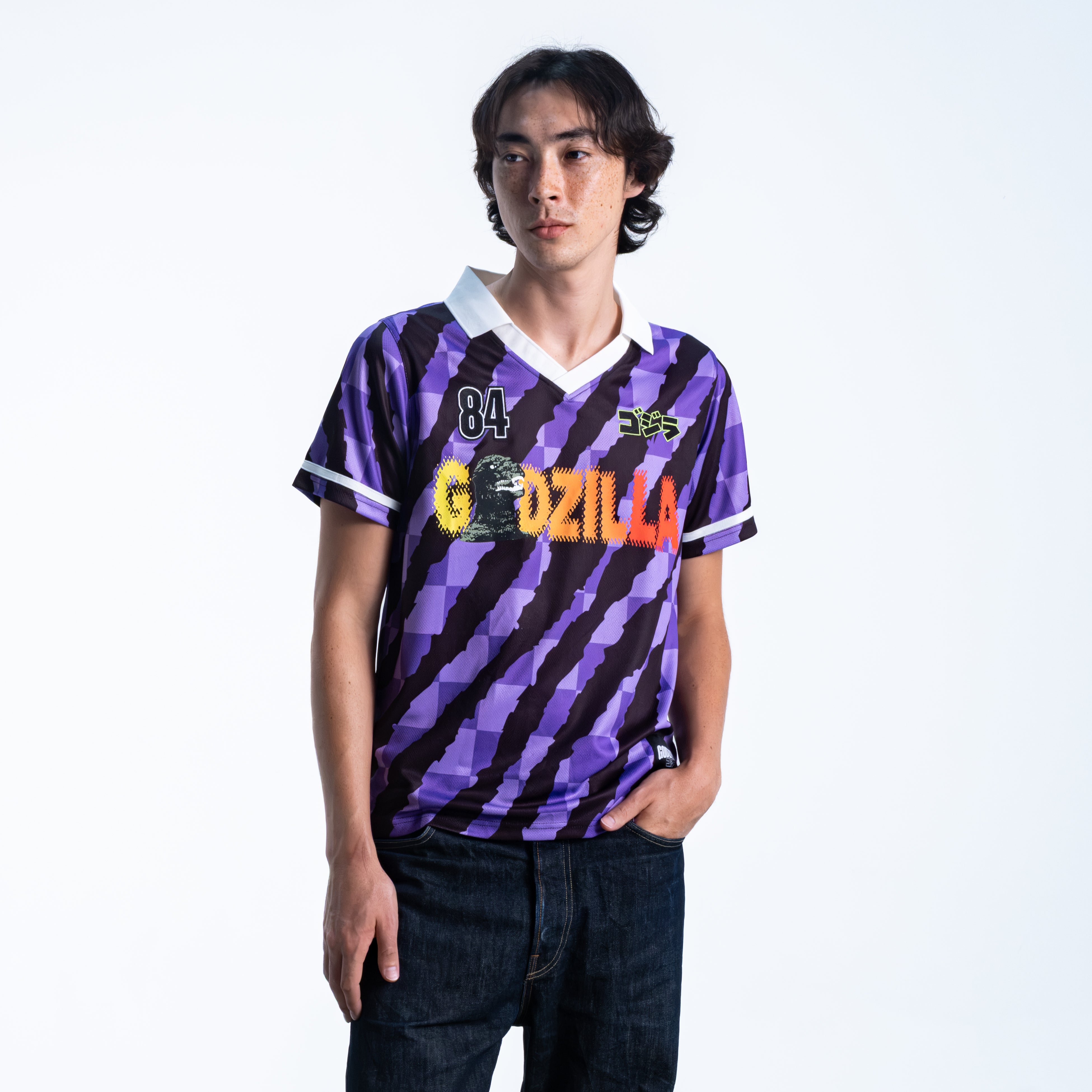 godzilla-84-soccer-jersey-trikot-lila-micromesh-s-3xl image 3