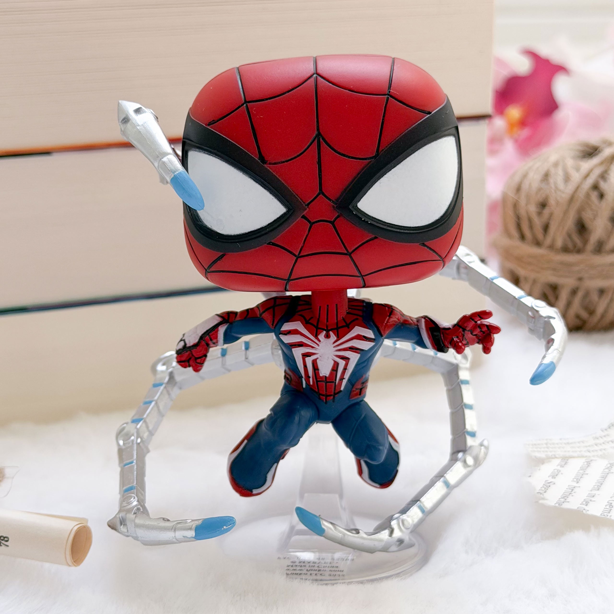 funko-pop-spider-man-2-peter-parker-advanced-suit-2-0-figur image 5