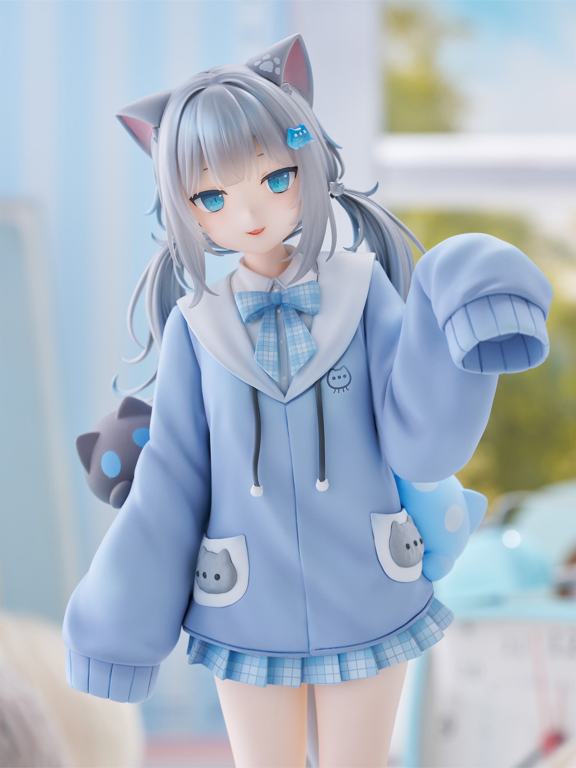 furyu-f-nex-nachoneko-new-outfit-1-7-figur-uniform image 2