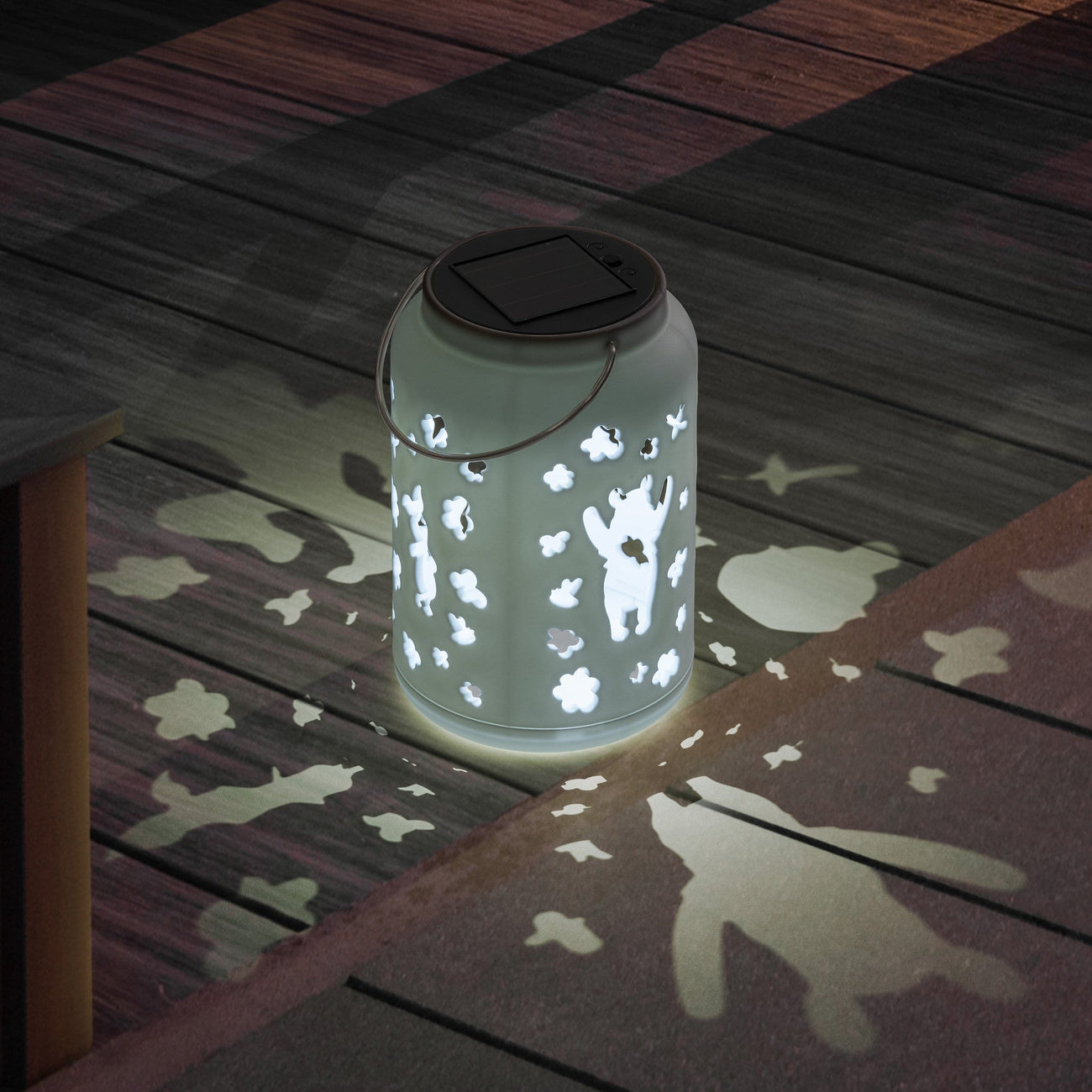 disney-lunaglo-winnie-puuh-solar-projektionsleuchte-garten-warmwei image 2