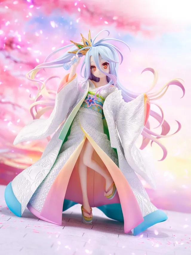 furyu-f-nex-shiro-figur-1-7-shiromuku-kimono image 1