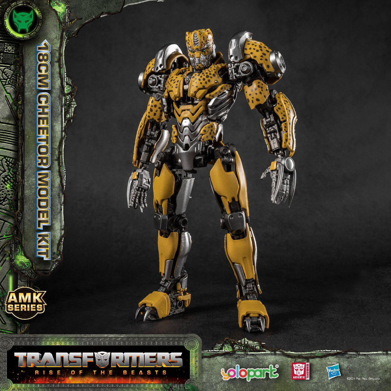 elbenwald-transformers-cheetor-amk-modellbausatz-20cm image 8