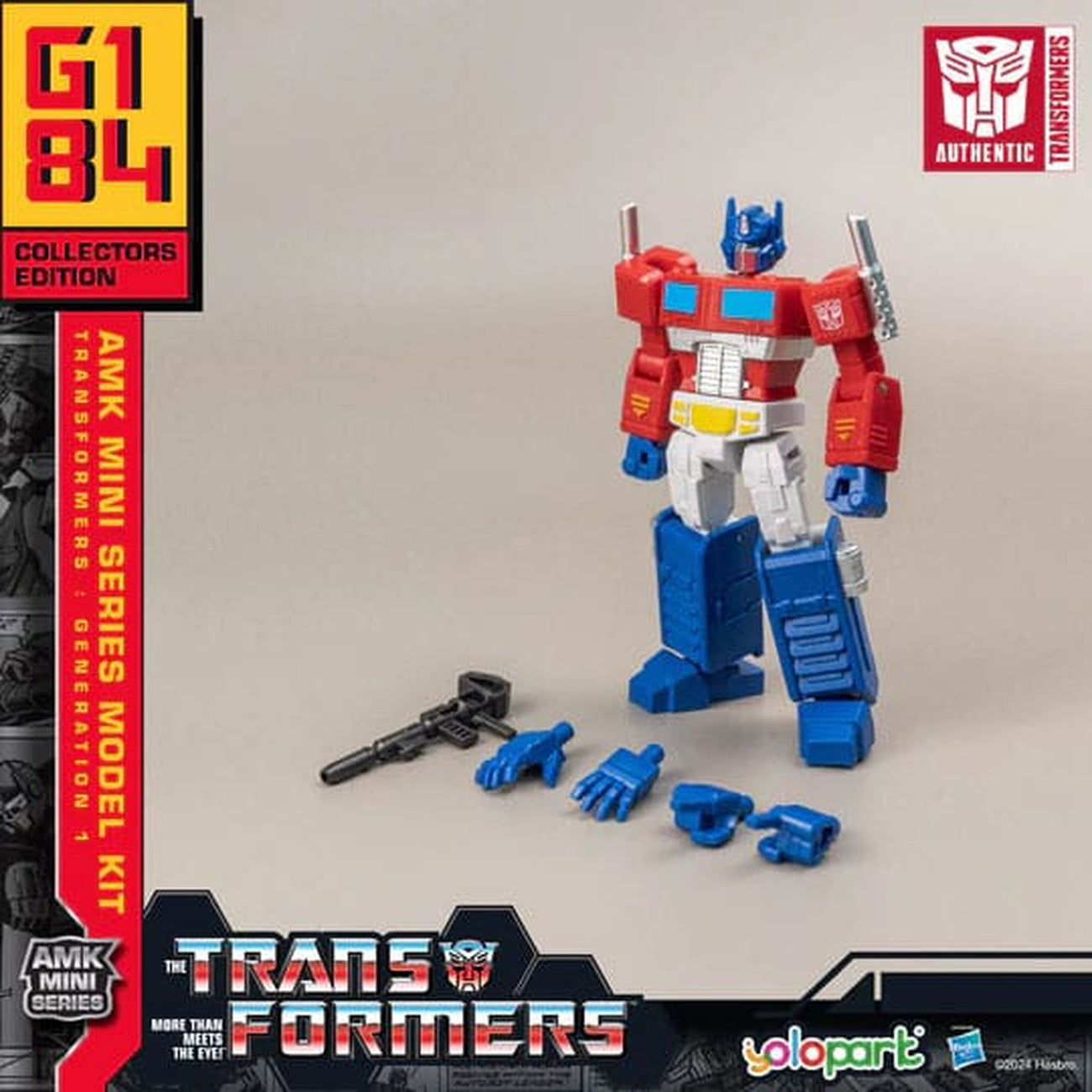 yolopark-transformers-generation-one-optimus-prime-amk-mini-modellbausatz image 2