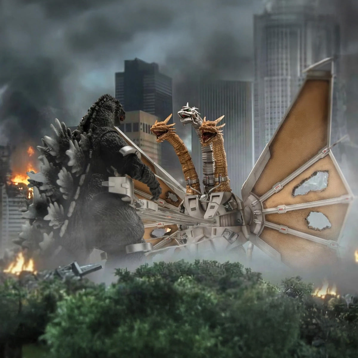hiya-mecha-king-ghidorah-battle-damaged-actionfigur-12-9 image 7