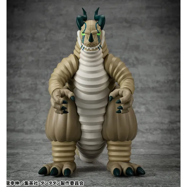 dandadan-occultic-sofubi-vinyl-figur-transparent image 1