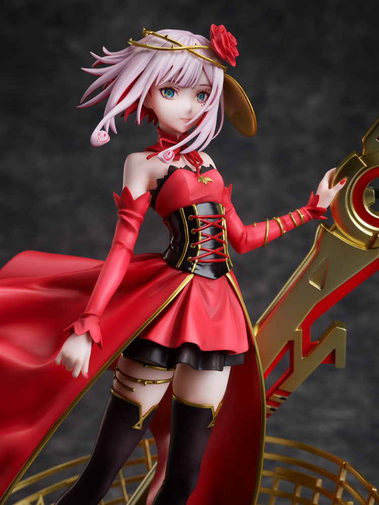 furyu-f-nex-destiny-1-7-figur-takt-op-rotes-kleid image 4
