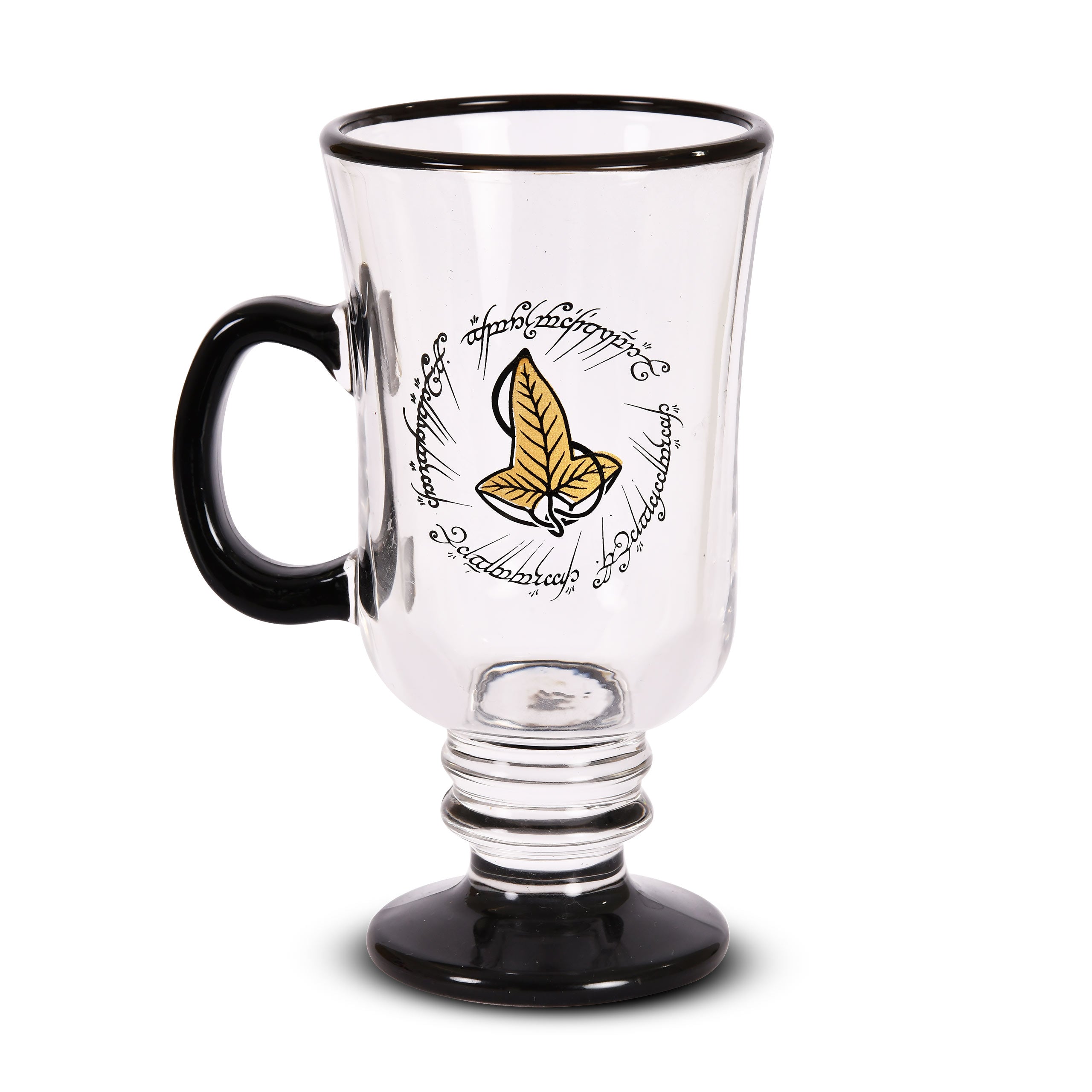 elbenwald-herr-der-ringe-elbenblatt-glas-mit-henkel-250-ml image 4