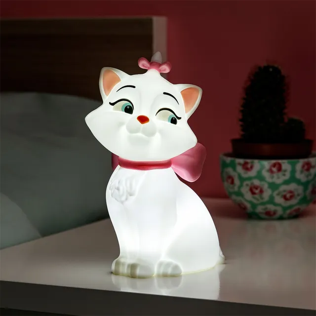 aristocats-marie-tischlampe-disney-nachttischlampe image 1