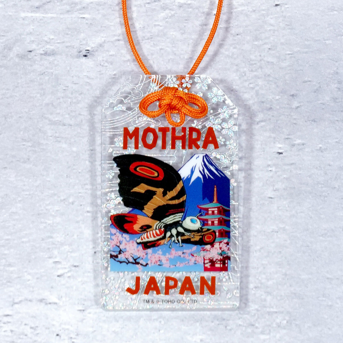 godzilla-mothra-anh-nger-amulett-acryl-hologramm image 2