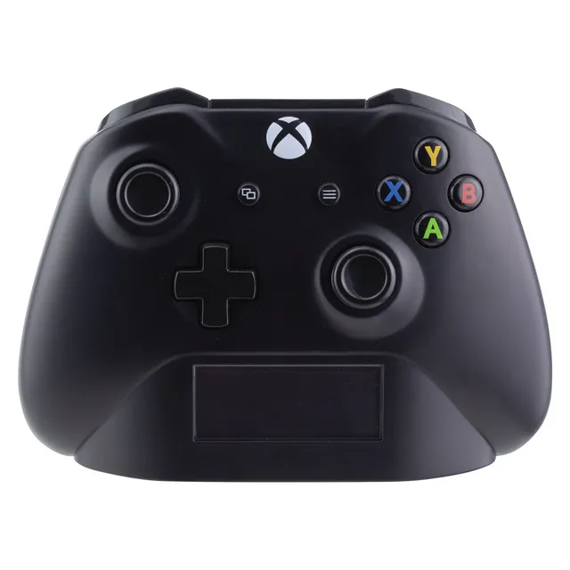 xbox-wecker-black-digitalwecker-schwarz-f-r-gamer image 1