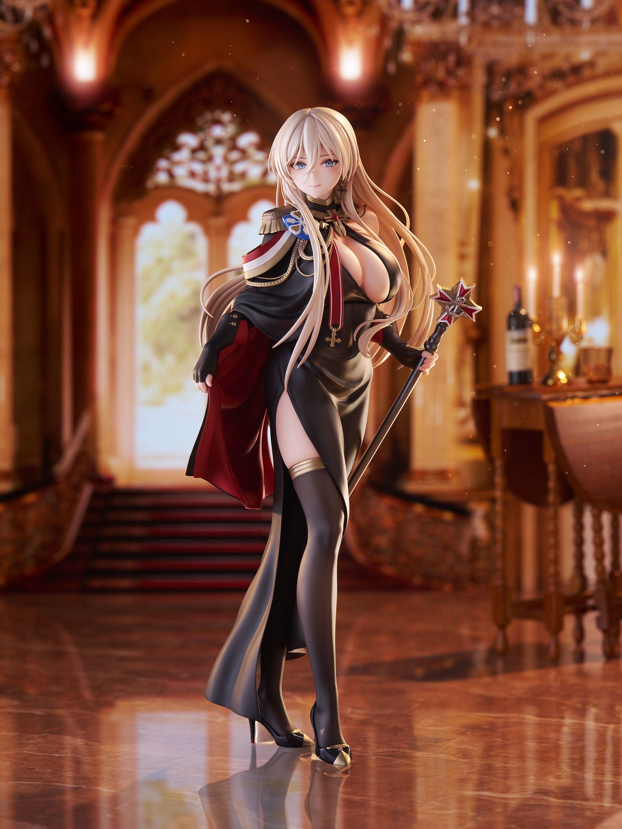 furyu-f-nex-bismarck-formal-ver-1-7-figur-azur-lane image 1