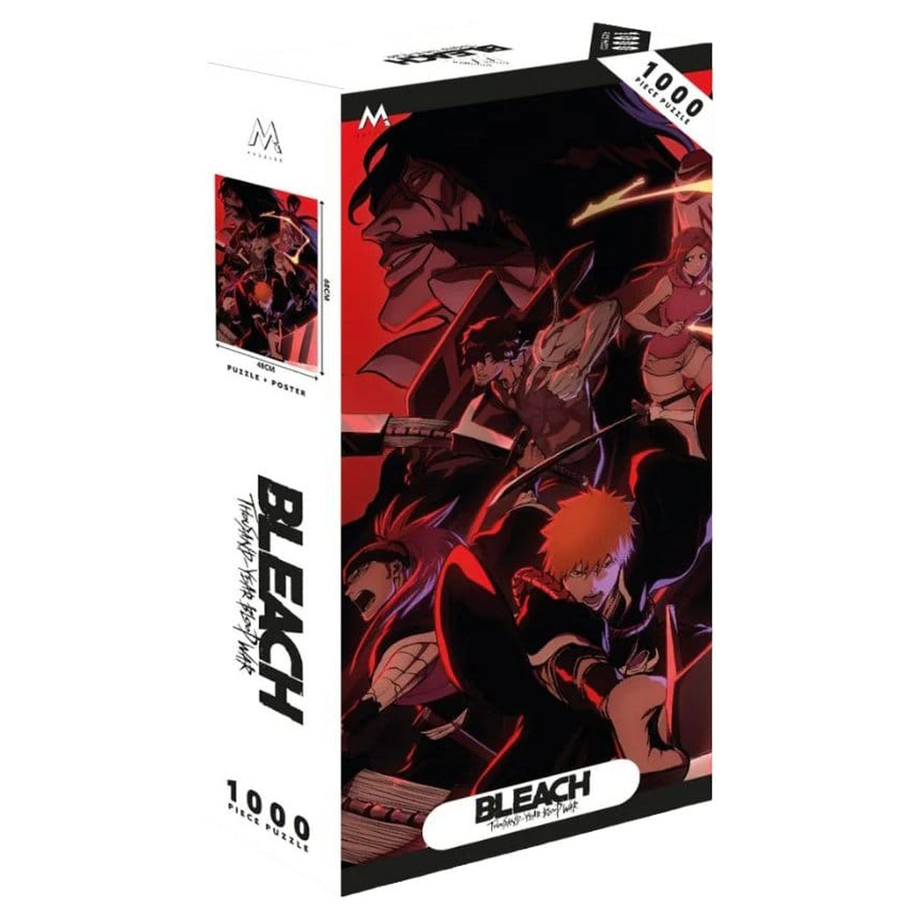 bleach-thousand-year-blood-war-puzzle-1000-teile-mit-poster image 5