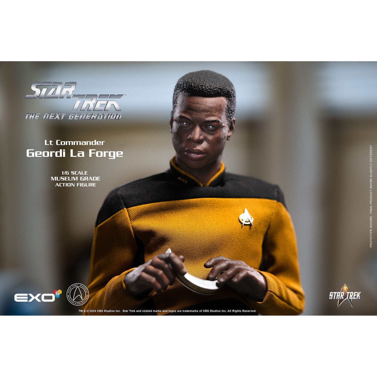 star-trek-tng-geordi-la-forge-actionfigur-1-6-lt-commander image 3
