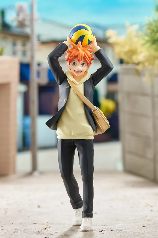 furyu-tenitol-hinata-shoyo-figur-haikyu-uniform-mit-ball image 1